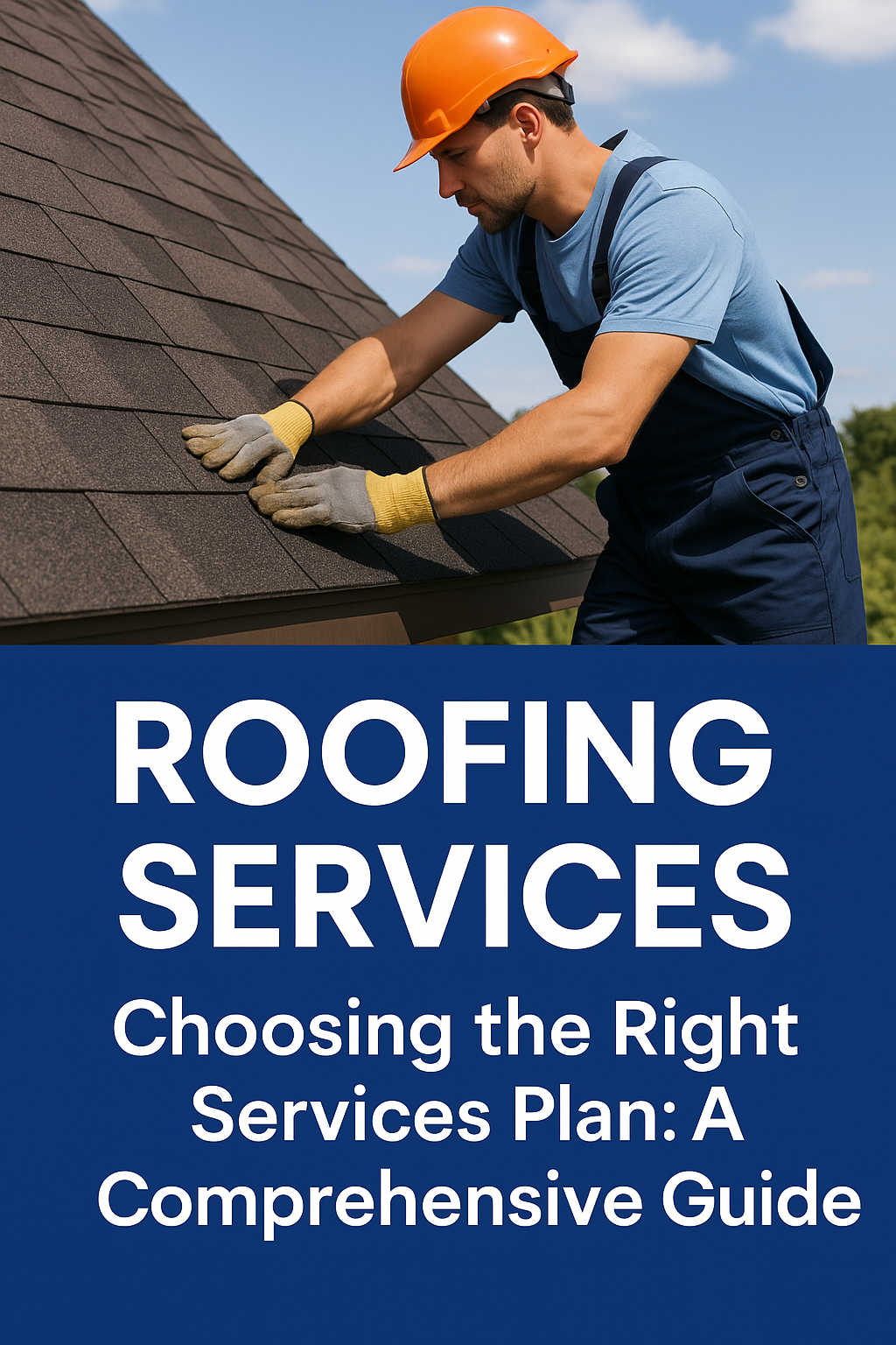 Roofing Services: Choosing the Right Services Plan – A Comprehensive Guide